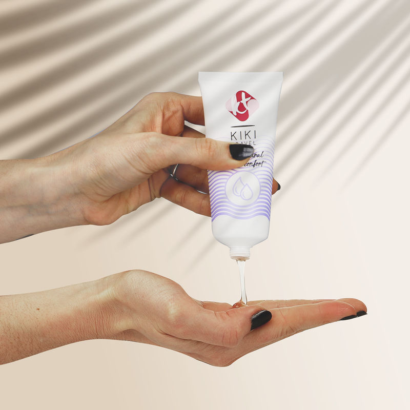 KIKÍ TRAVEL - KOMFORT NATURLIGT GLIDEMIDDEL 50 ML