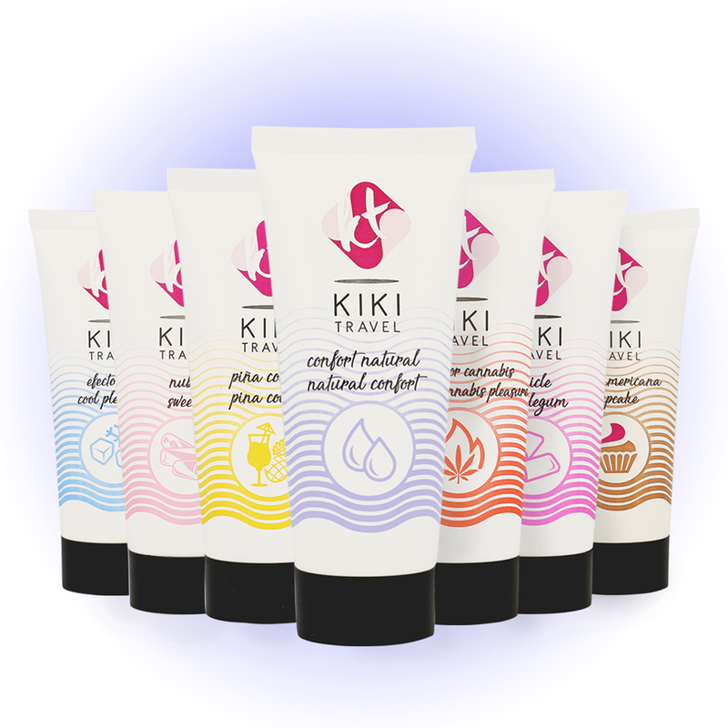 KIKÍ TRAVEL - KOMFORT NATURLIGT GLIDEMIDDEL 50 ML