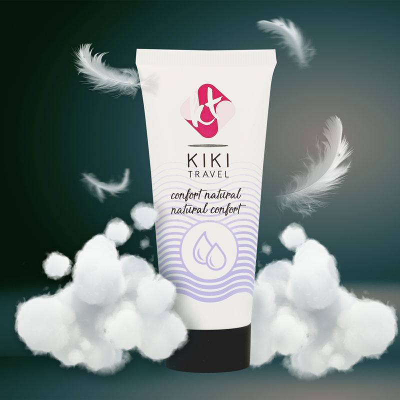 KIKÍ TRAVEL - KOMFORT NATURLIGT GLIDEMIDDEL 50 ML