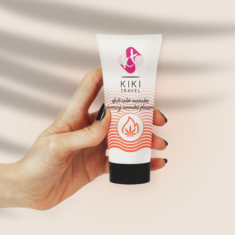KIKÍ TRAVEL - CANNABIS HOT EFFECT GLIDEMIDDEL 50 ML