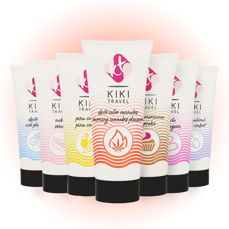 KIKÍ TRAVEL - CANNABIS HOT EFFECT GLIDEMIDDEL 50 ML