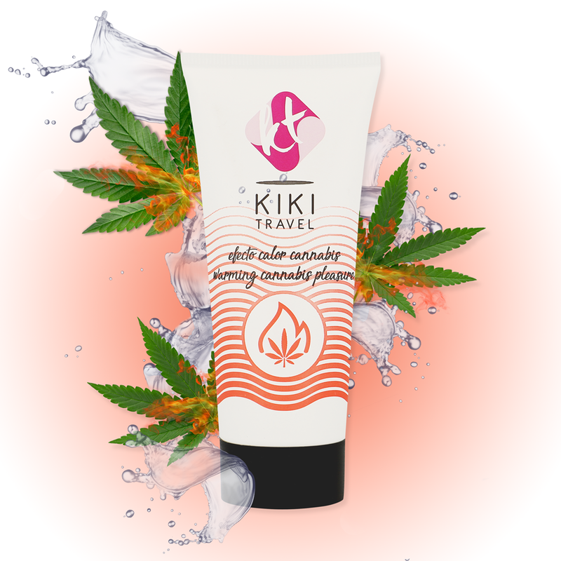 KIKÍ TRAVEL - CANNABIS HOT EFFECT GLIDEMIDDEL 50 ML