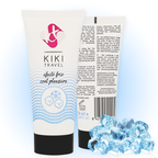 KIKÍ TRAVEL - KØLENDE EFFEKT SMØREMIDDEL 50 ML