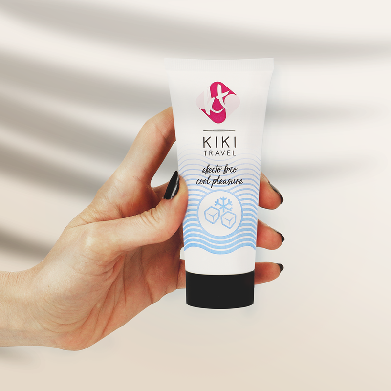 KIKÍ TRAVEL - KØLENDE EFFEKT SMØREMIDDEL 50 ML