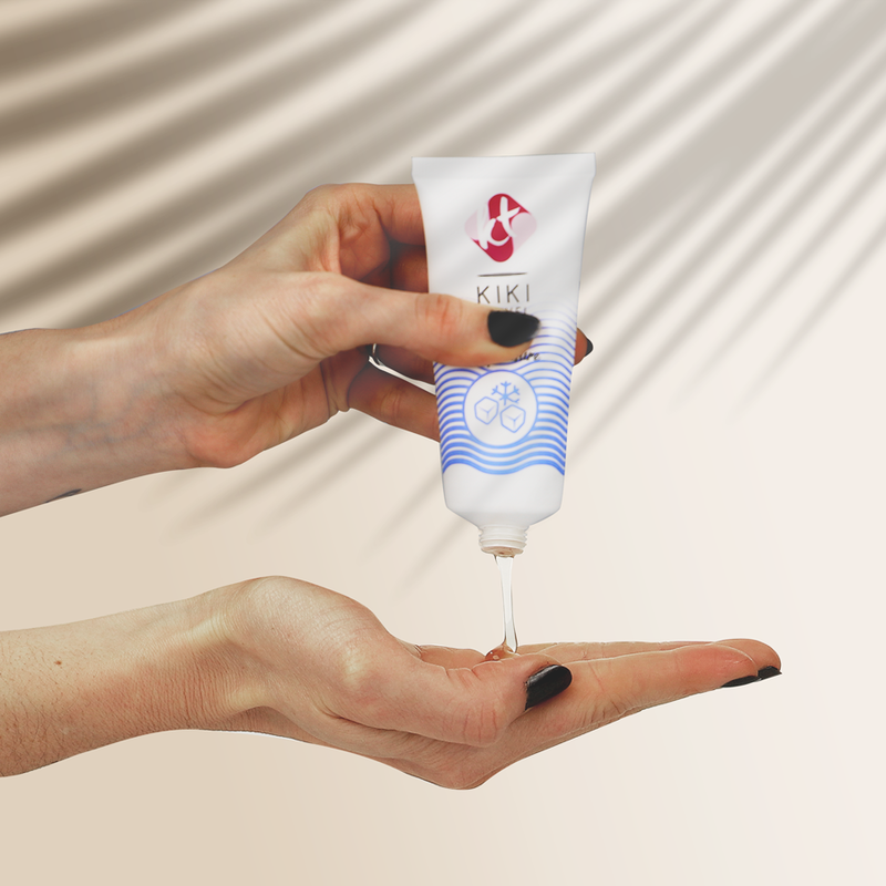 KIKÍ TRAVEL - KØLENDE EFFEKT SMØREMIDDEL 50 ML