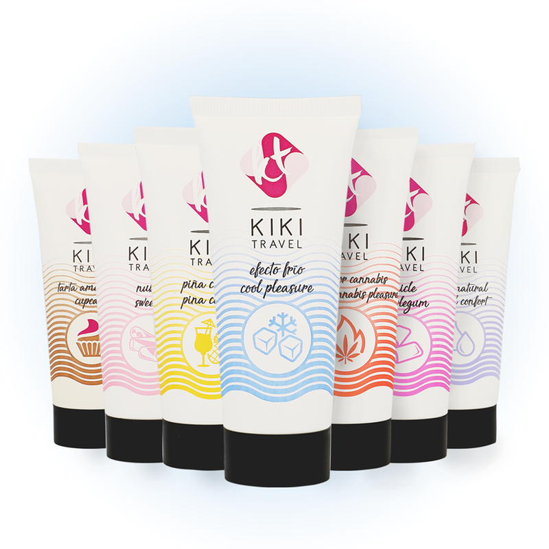 KIKÍ TRAVEL - KØLENDE EFFEKT SMØREMIDDEL 50 ML