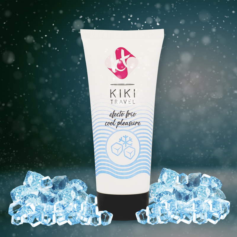 KIKÍ TRAVEL - KØLENDE EFFEKT SMØREMIDDEL 50 ML