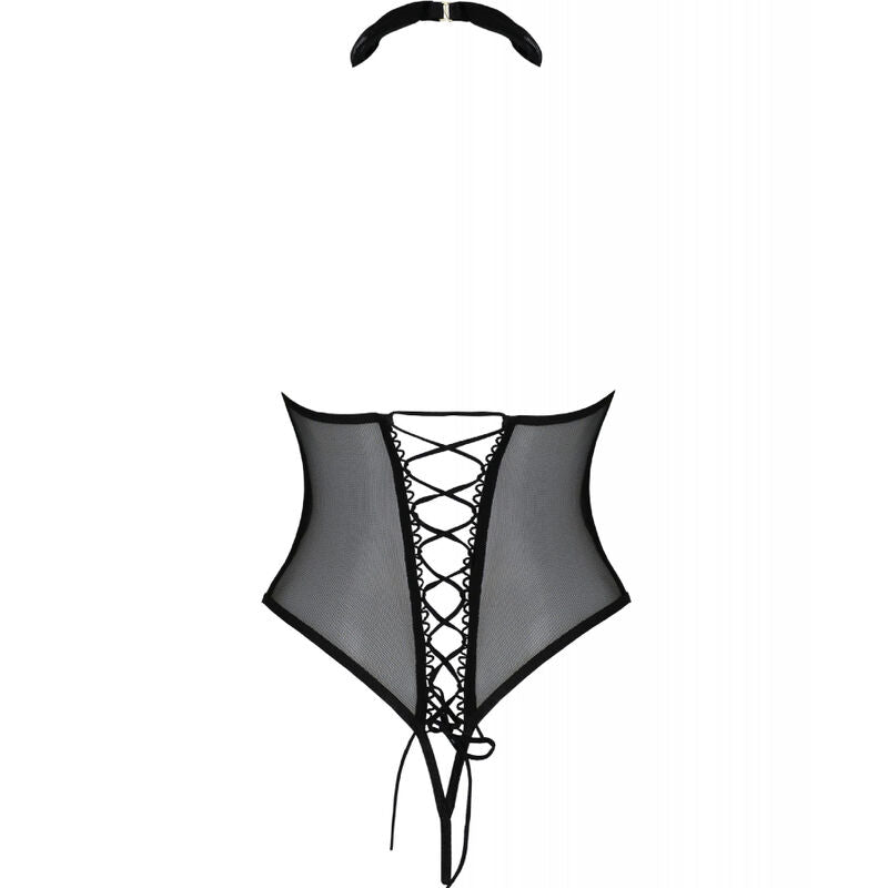 PASSION - TRISHA ÅBEN BODY SORT L/XL