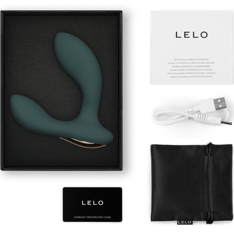 LELO - HUGO 2 GRØN PROSTATA MASSAGEAPPARAT