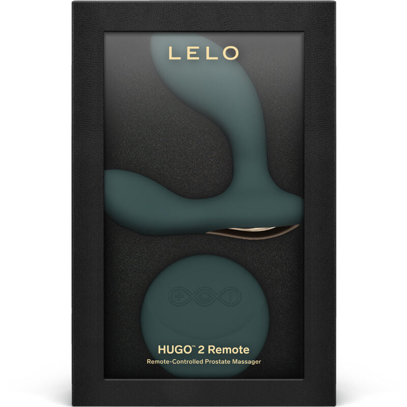 LELO - HUGO 2 GRØN FJERNBETJENINGSPROSTATAMASSER
