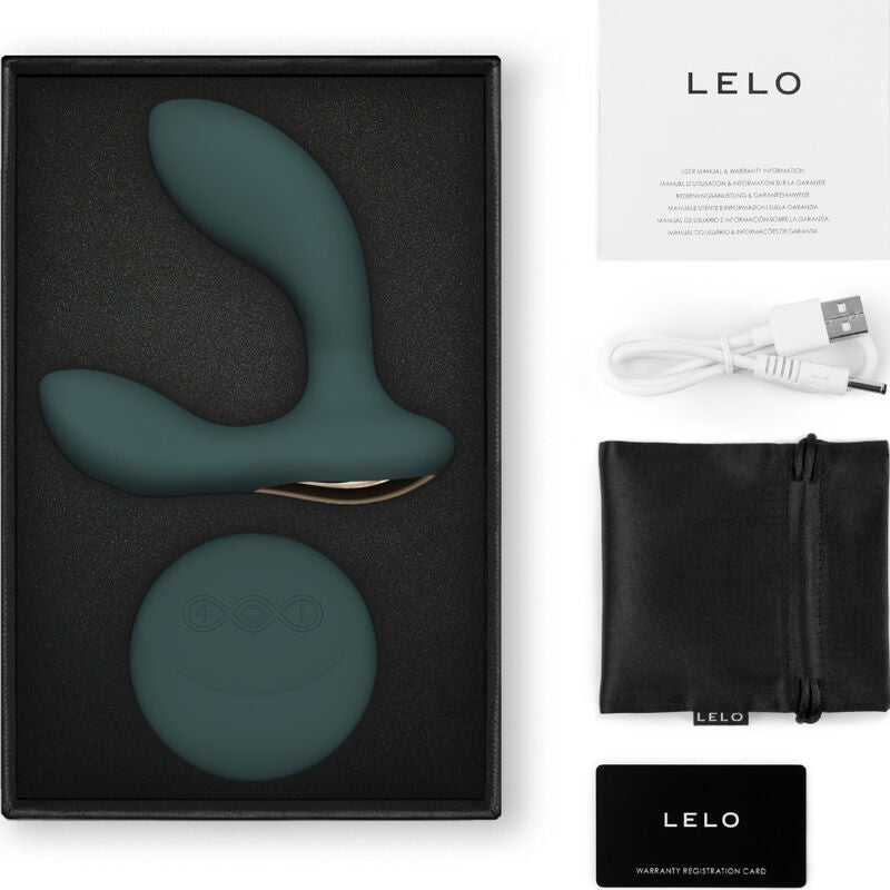 LELO - HUGO 2 GRØN FJERNBETJENINGSPROSTATAMASSER