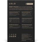 LELO - HUGO 2 PROSTATE MASSAGER REMOTE CONTROL BLACK