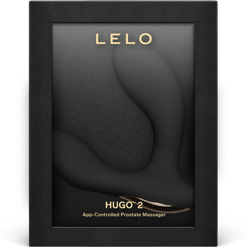 LELO - HUGO 2 SORT PROSTATA MASSAGEAPPARAT