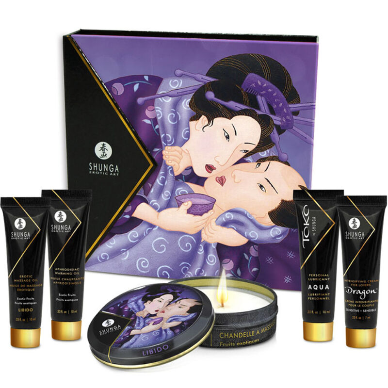 SHUNGA - HEMMELIGE GEISHA EKSOTISKE FRUGTER
