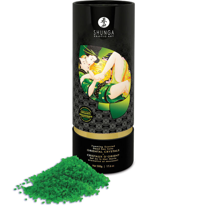 SHUNGA - LOTUSBLOMSTER BADESALTE