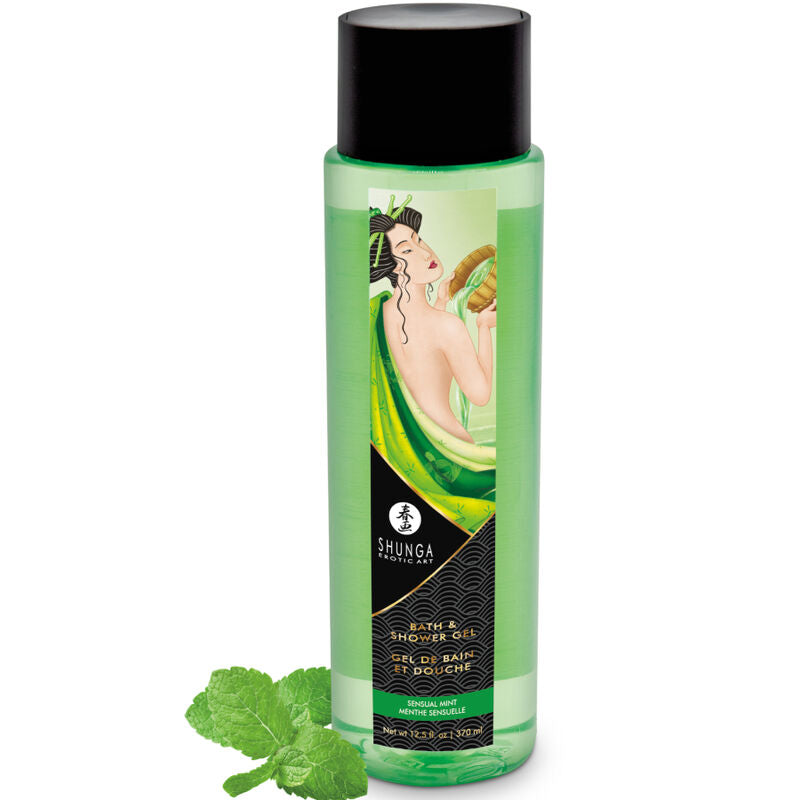 SHUNGA - BAD- OG BRUSEGEL SENSUELT MINT 370 ML