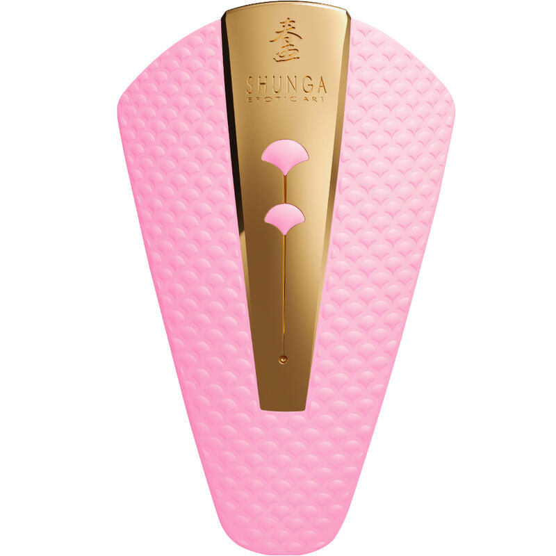 SHUNGA - OBI INTIM MASSAGEAPPARAT PINK