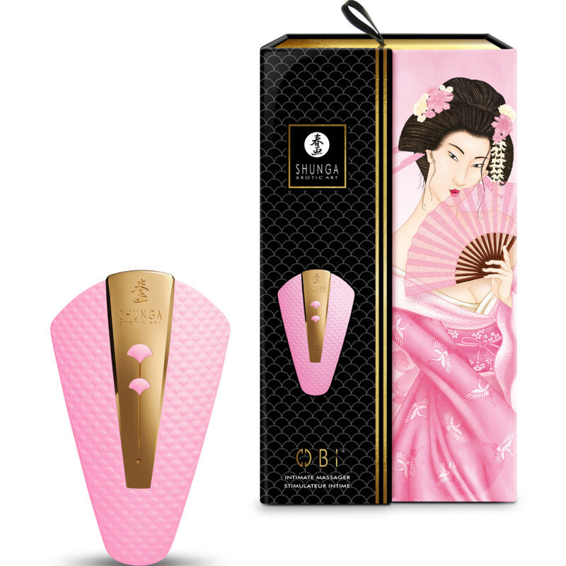 SHUNGA - OBI INTIM MASSAGEAPPARAT PINK