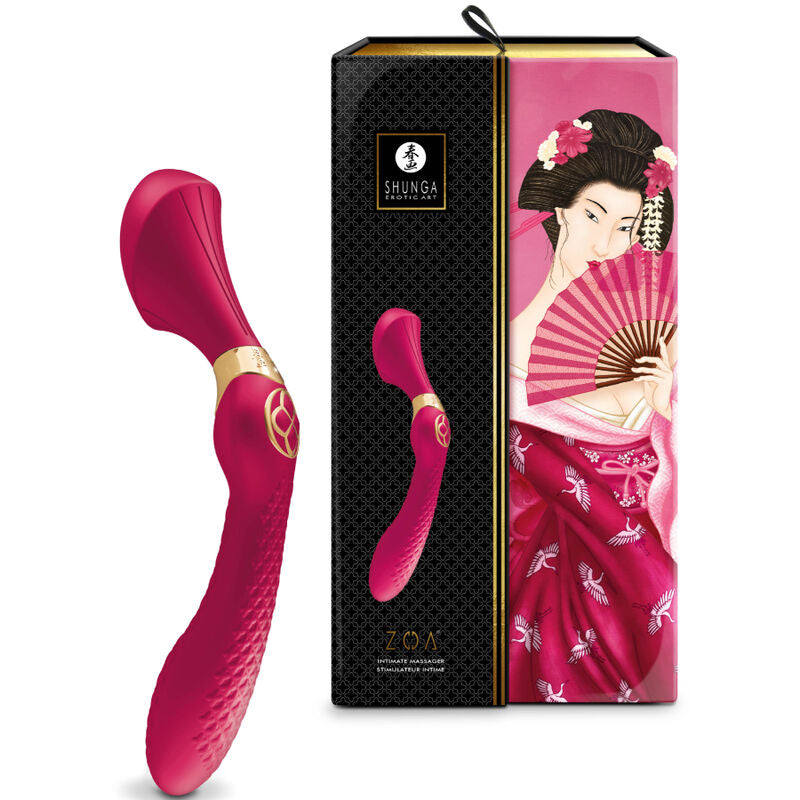 SHUNGA - ZOA INTIM MASSAGEAPPARAT FUCHSIA