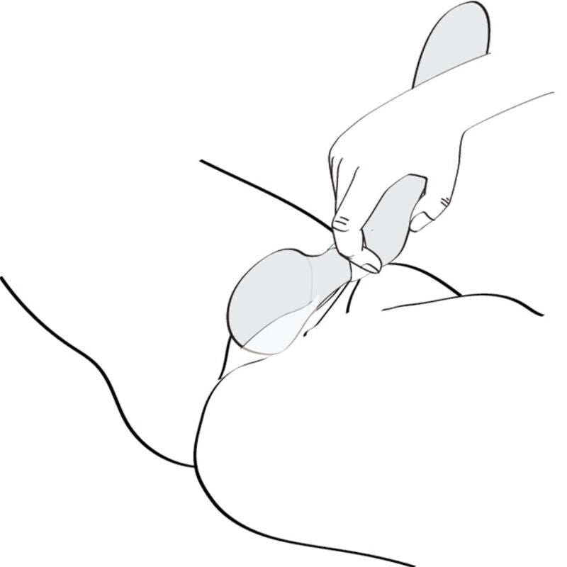 SHUNGA - ZOA INTIM MASSAGEAPPARAT SORT
