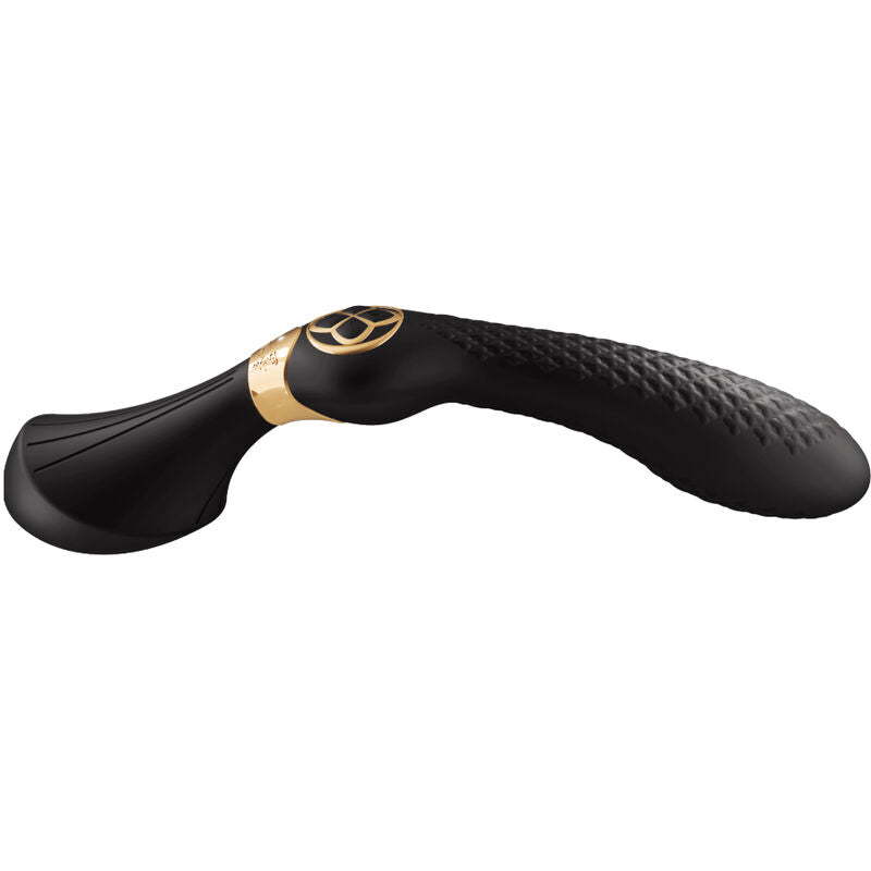 SHUNGA - ZOA INTIM MASSAGEAPPARAT SORT