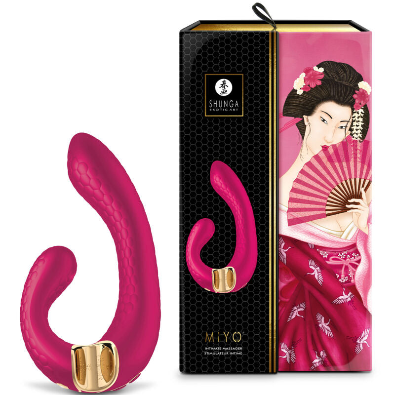 SHUNGA - MIYO INTIM MASSAGER FUCHSIA
