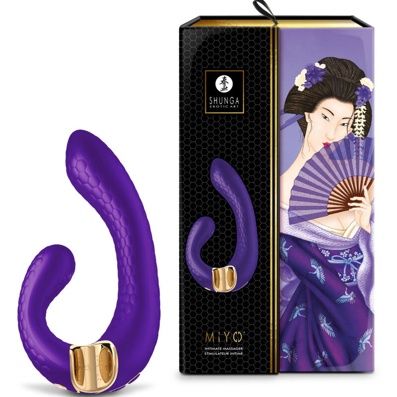 SHUNGA - MIYO INTIM MASSAGER VIOLET
