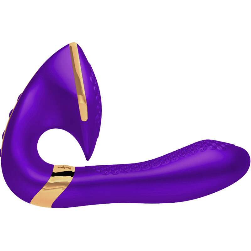SHUNGA - SOYO INTIMA MASSAGER VIOLET