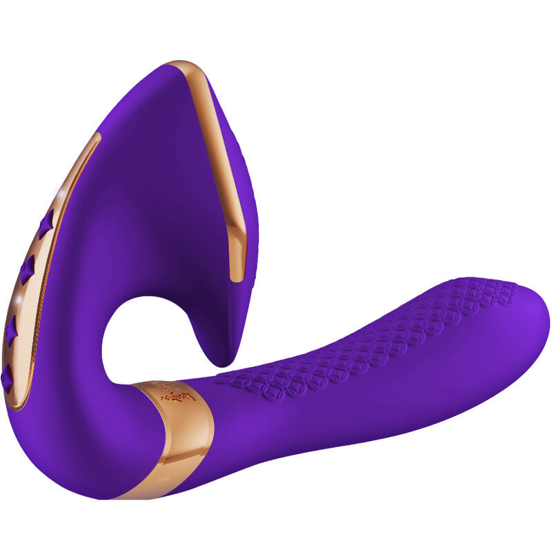 SHUNGA - SOYO INTIMA MASSAGER VIOLET