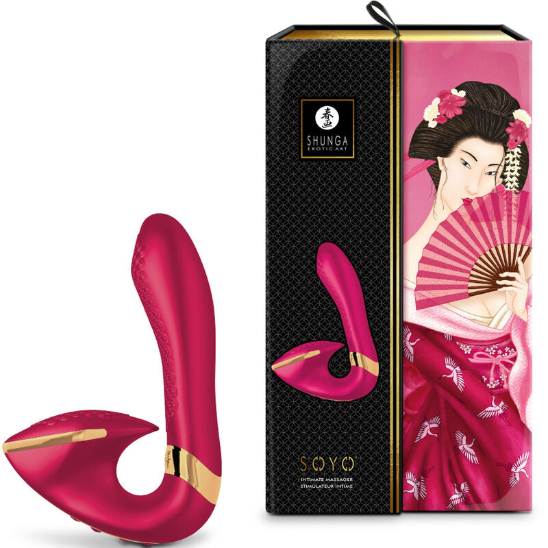 SHUNGA - SOYO INTIMMASSAGEAPPARAT FUCHSIA