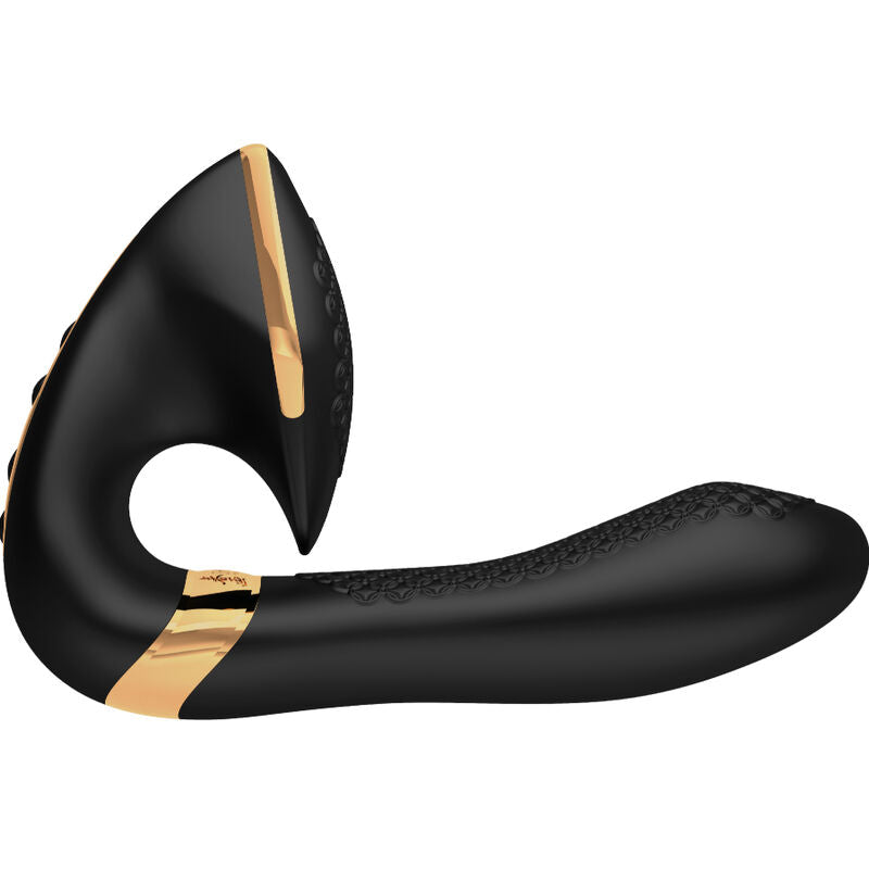 SHUNGA - SOYO INTIM MASSAGEAPPARAT SORT