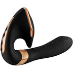 SHUNGA - SOYO INTIM MASSAGEAPPARAT SORT