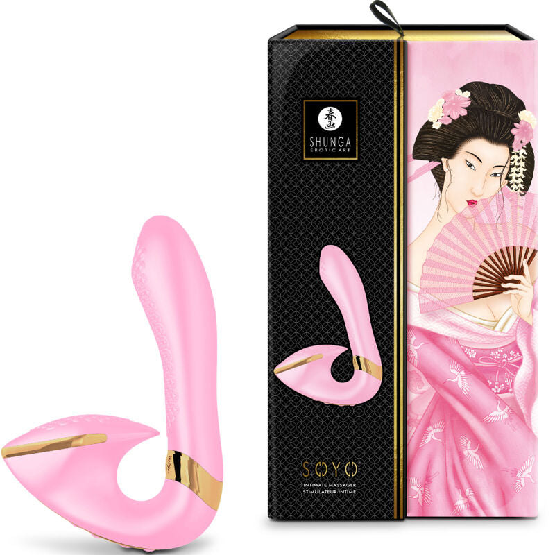 SHUNGA - SOYO INTIM MASSAGER PINK