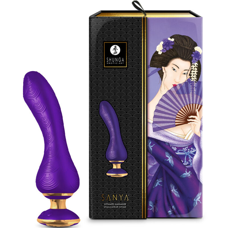 SHUNGA - SANYA INTIM MASSAGER VIOLET