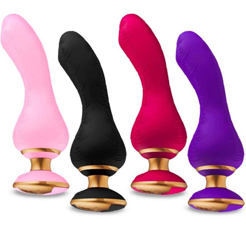SHUNGA - SANYA INTIM MASSAGER FUCHSIA