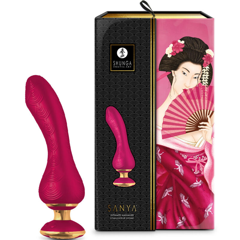 SHUNGA - SANYA INTIM MASSAGER FUCHSIA