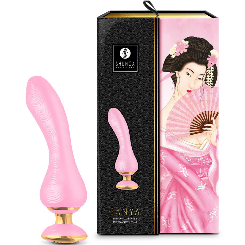 SHUNGA - SANYA INTIM MASSAGER PINK