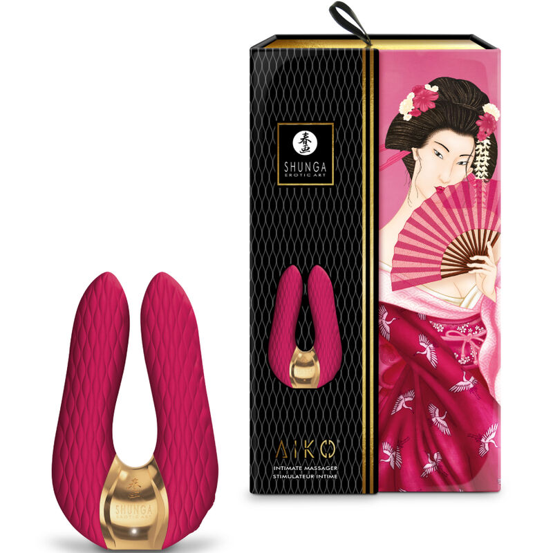 SHUNGA - AIKO INTIM MASSAGER FUCHSIA