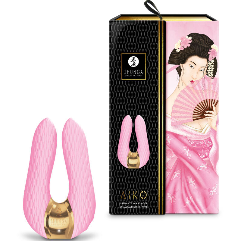 SHUNGA - AIKO INTIM MASSAGEAPPARAT PINK