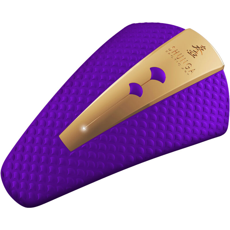SHUNGA - OBI INTIM MASSAGER VIOLET