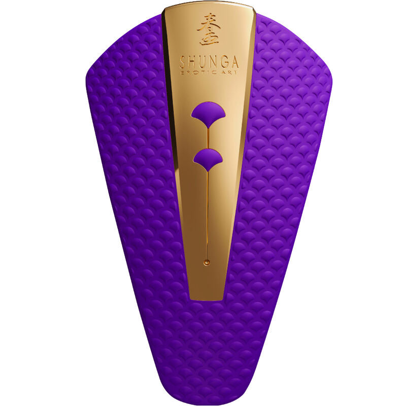SHUNGA - OBI INTIM MASSAGER VIOLET