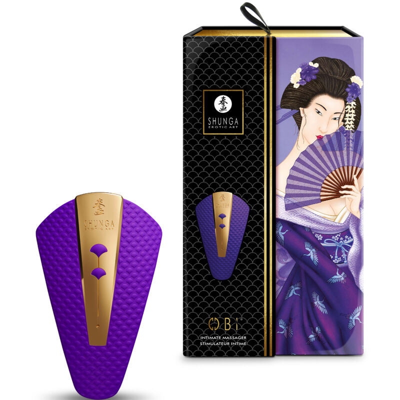 SHUNGA - OBI INTIM MASSAGER VIOLET