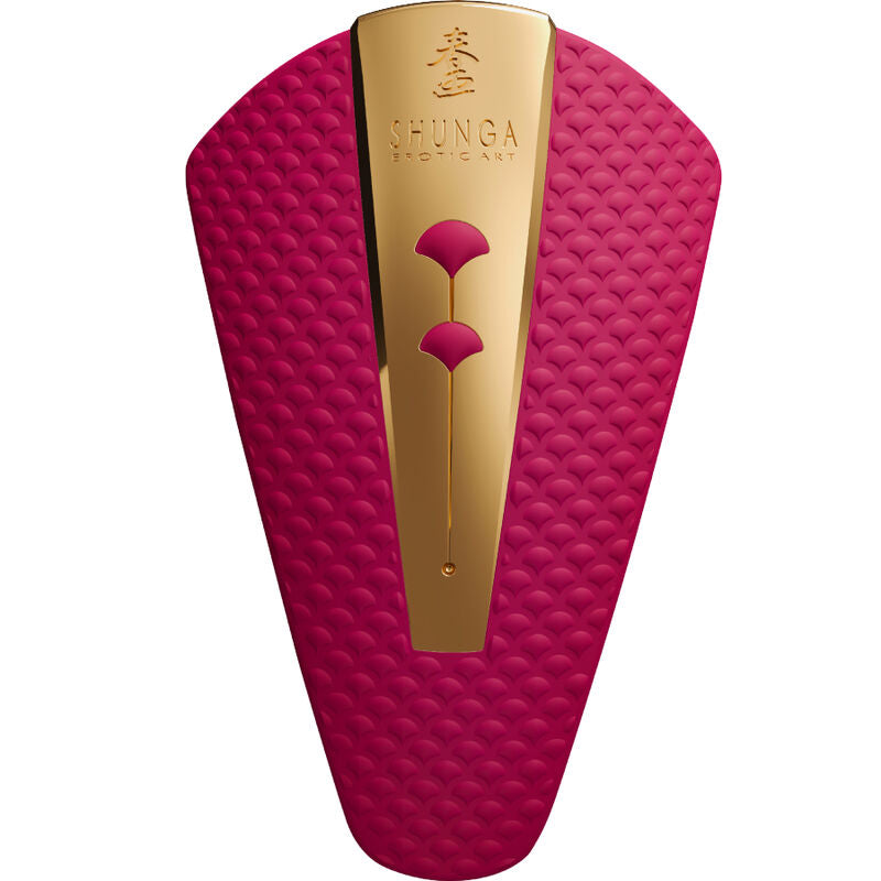 SHUNGA - OBI INTIM MASSAGEAPPARAT FUCHSIA