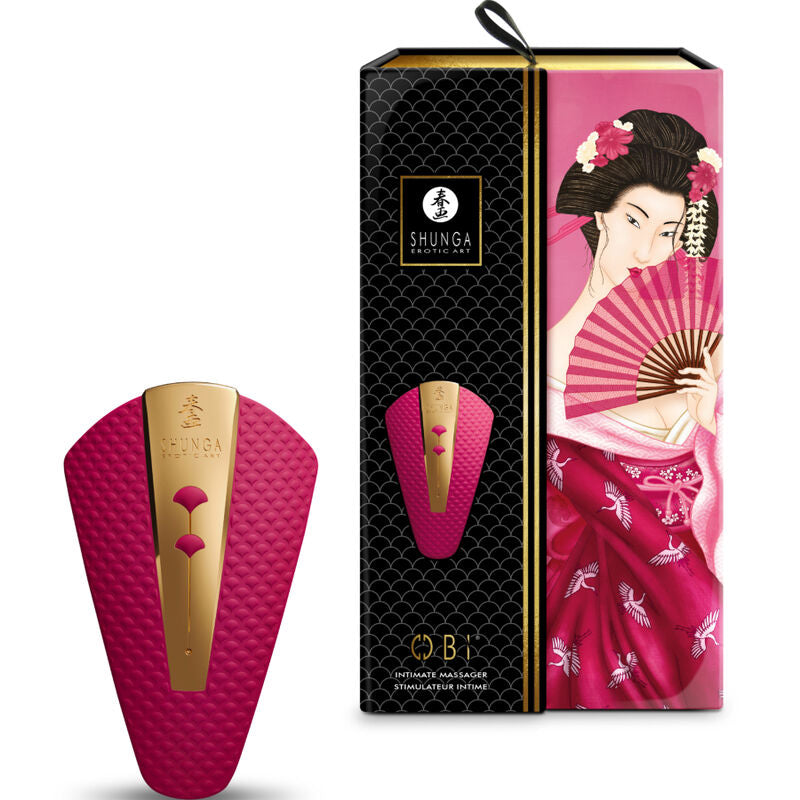 SHUNGA - OBI INTIM MASSAGEAPPARAT FUCHSIA