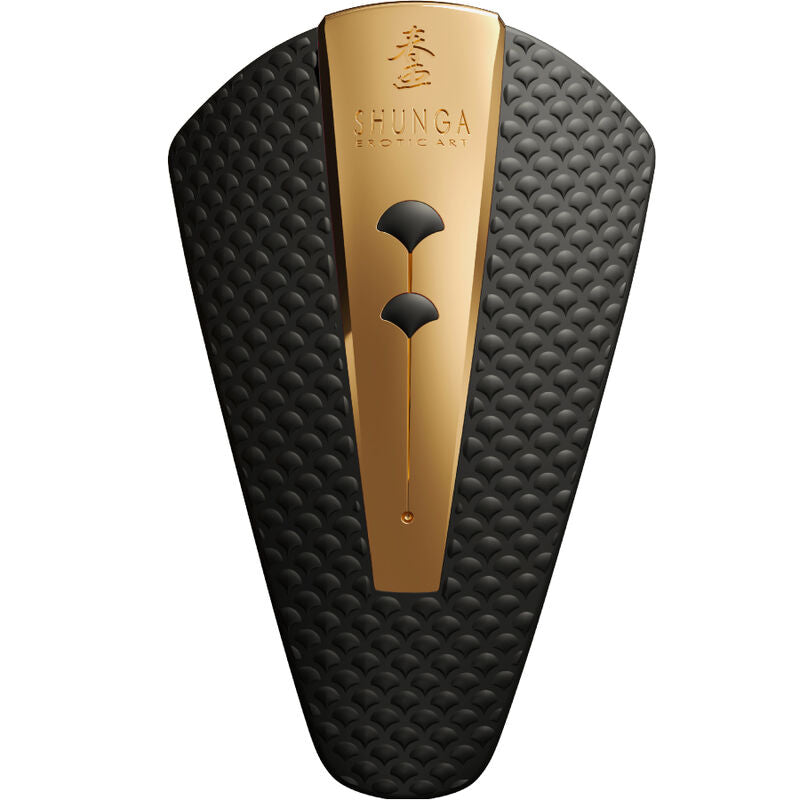 SHUNGA - OBI INTIM MASSAGEAPPARAT SORT