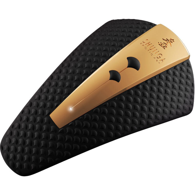 SHUNGA - OBI INTIM MASSAGEAPPARAT SORT