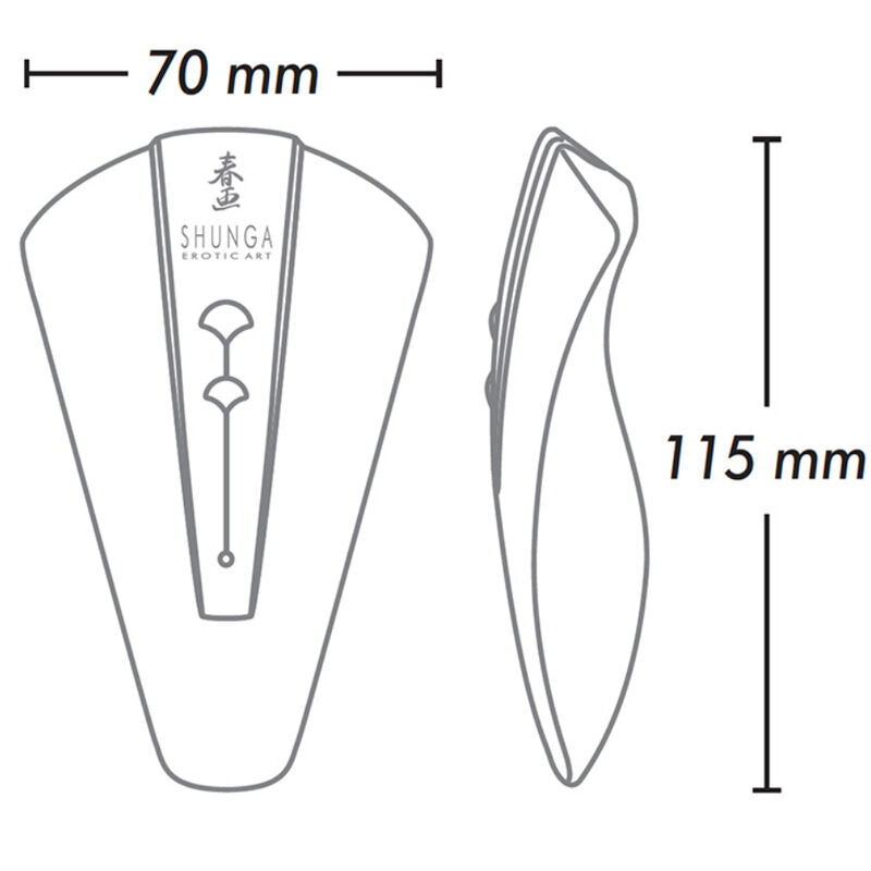 SHUNGA - OBI INTIM MASSAGEAPPARAT PINK