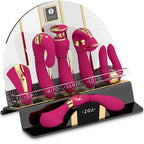 SHUNGA - UDSTILLING AF 6 FUCHSIA INTIMMASSAGEAPPARATER