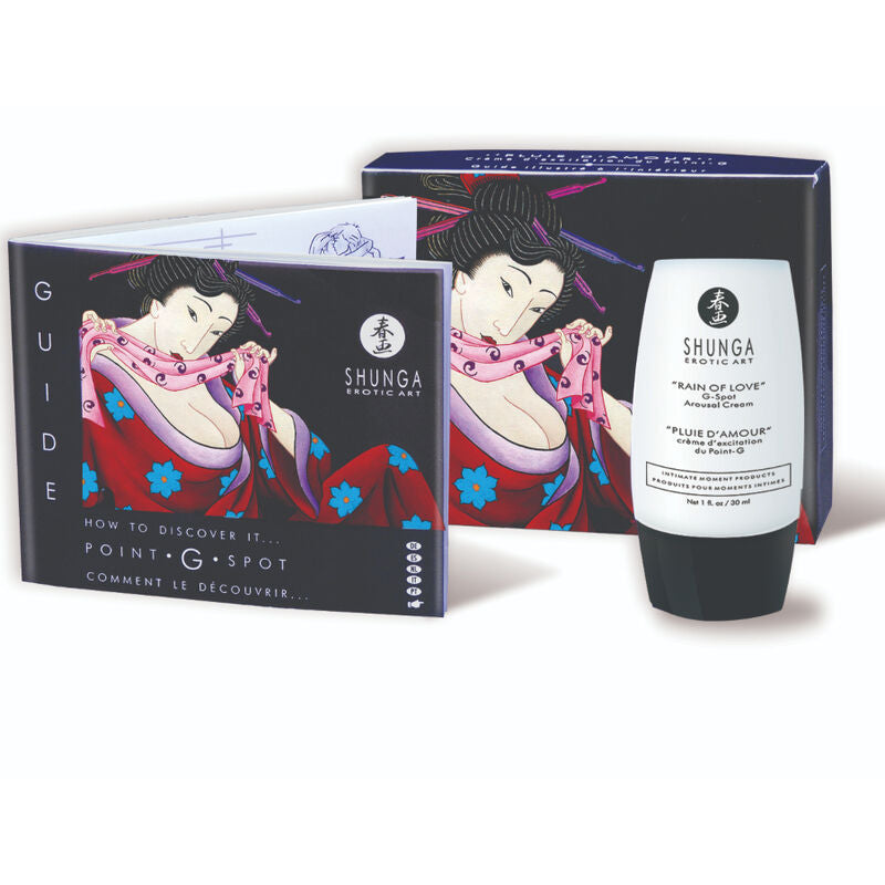 SHUNGA - KÆRLIGHEDSRAG G-PUNKT STIMULERENDE CREME