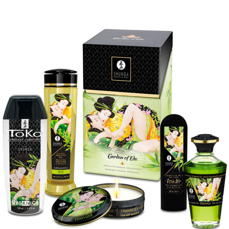 SHUNGA - EDO HAVESÆT ØKOLOGISK KOLLEKTION